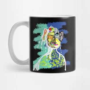 Paint the town Monkey Mug